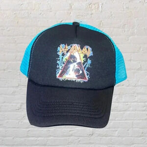 Urban Outfitters Def Leppard Trucker Hat